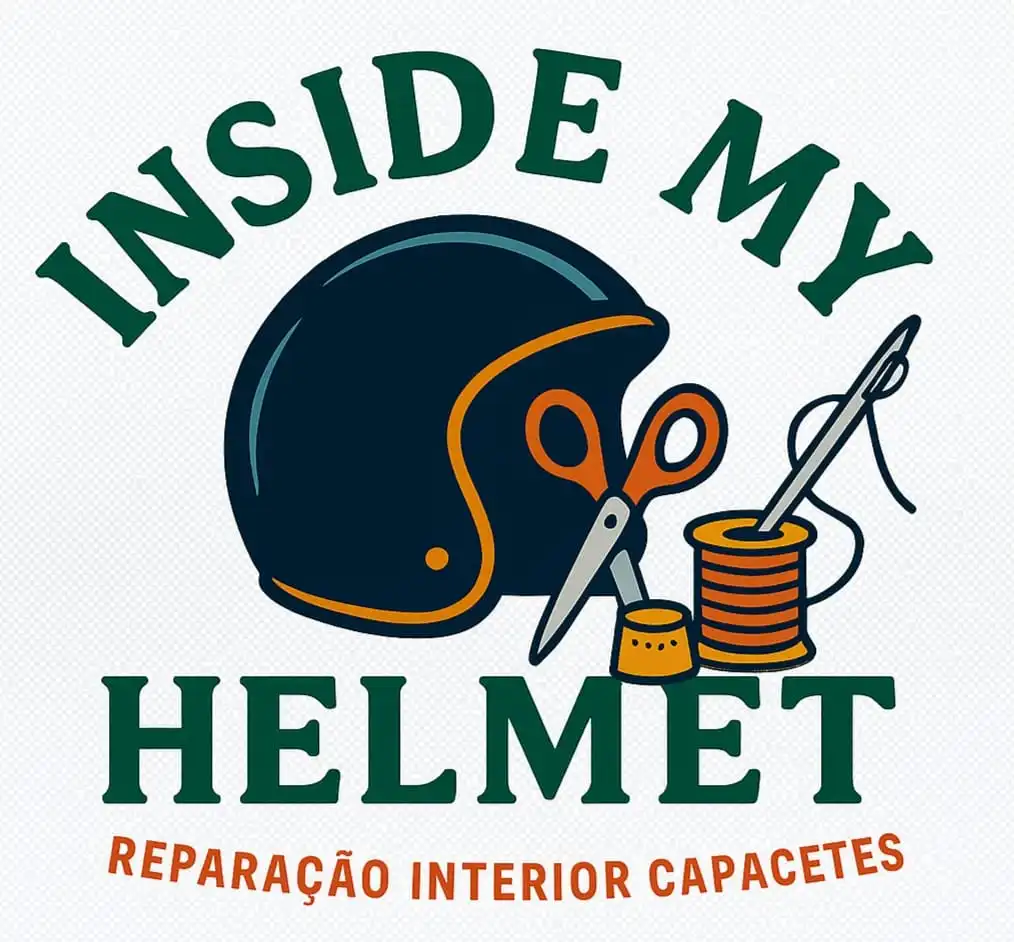 Inside My Helmet — Reparação de Interiores de Capacetes