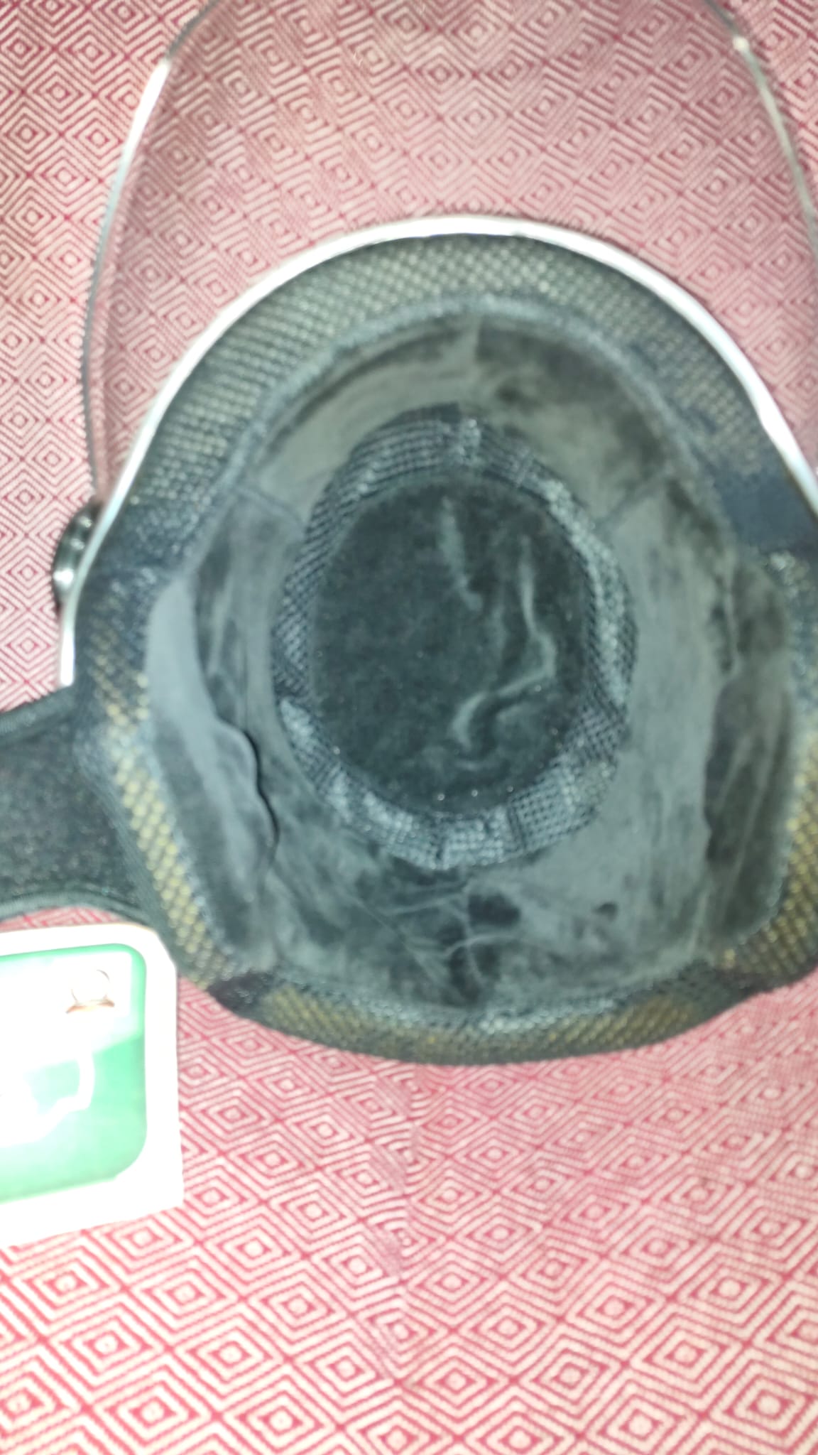 Capacete Nau com o interior renovado pela Inside My Helmet