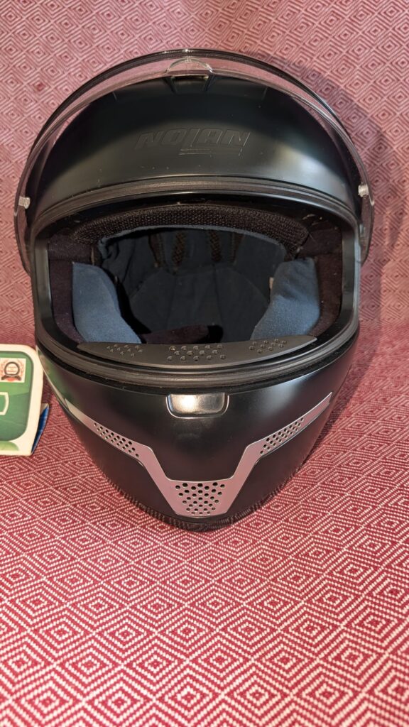 Capacete Nolan — Interior Completamente Renovado