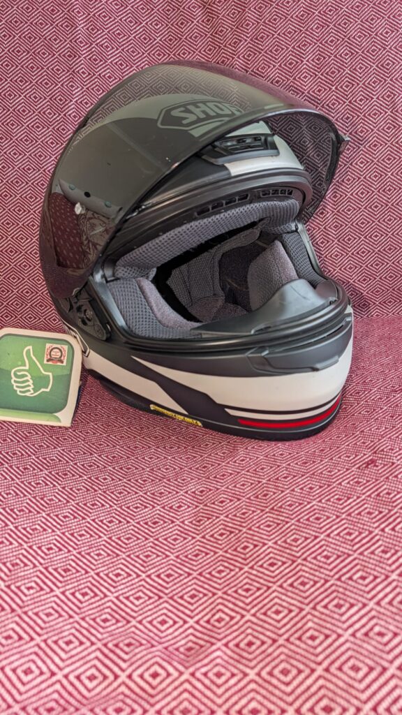 Shoei XR-100 — Reabilitação Interior