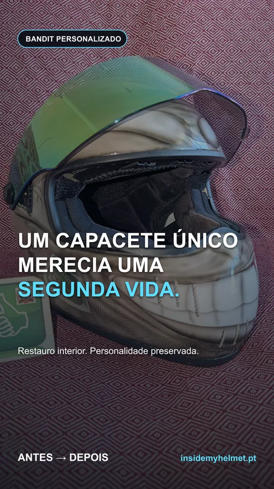 Bandit Personalizado — Reparação do Interior