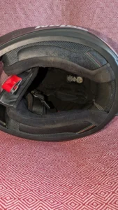 Capacete Nolan depois da reparação — fotografia 3