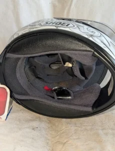 Shoei XR 1000 Borboleta antes da reparação — fotografia 1