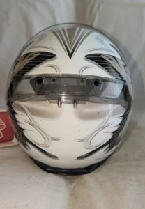 Shoei XR 1000 Borboleta antes da reparação — fotografia 4