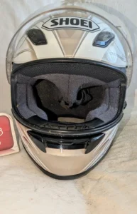 Shoei XR 1000 Borboleta antes da reparação — fotografia 6