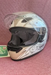 Shoei XR 1000 Borboleta depois da reparação — fotografia 3