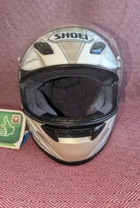 Shoei XR 1000 Borboleta depois da reparação — fotografia 4