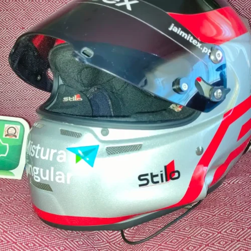Reparação interior capacete Stilo